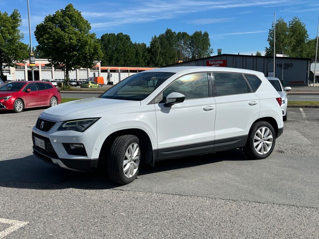 Seat Ateca 2016 Valkoinen