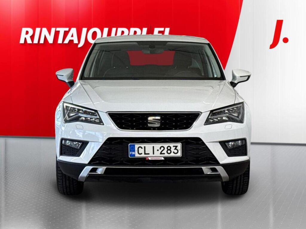 Seat Ateca 2016 Valkoinen