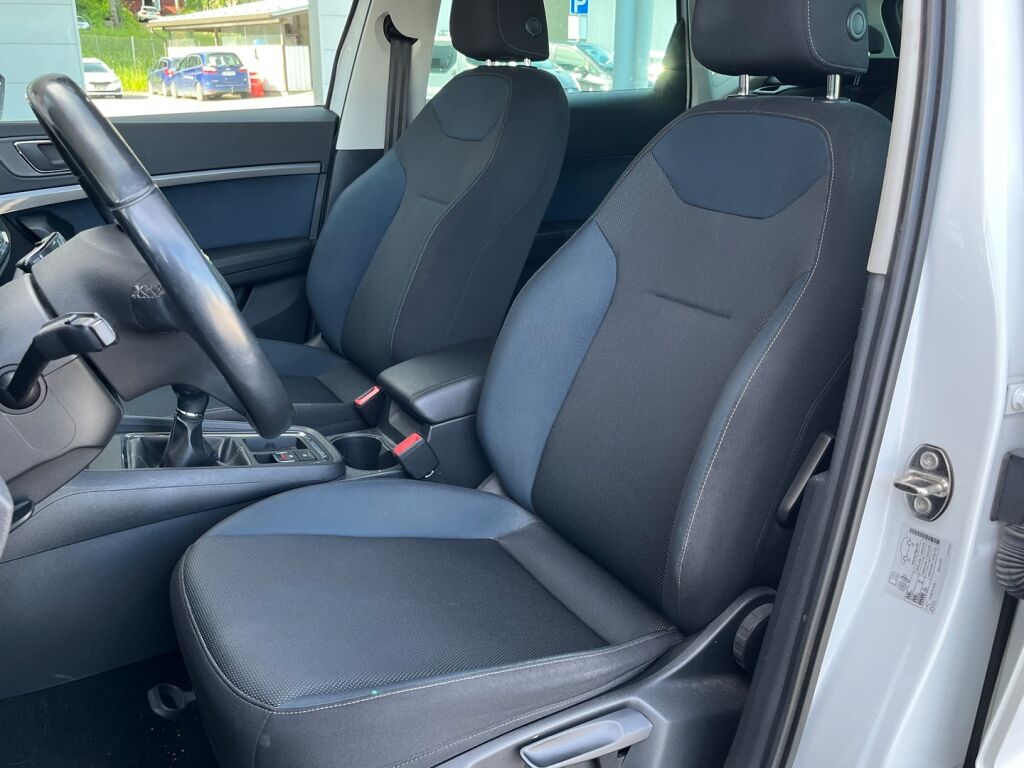 Seat Ateca 2016 Valkoinen