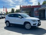 Seat Ateca 2016 Valkoinen