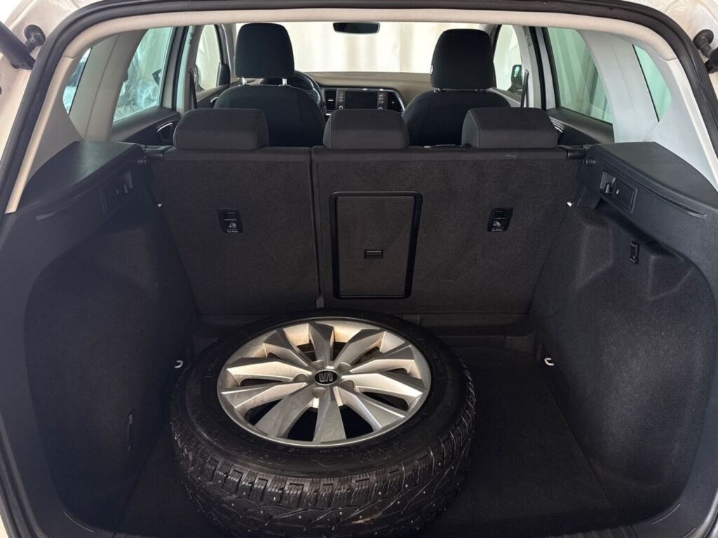 Seat Ateca 2016 Valkoinen