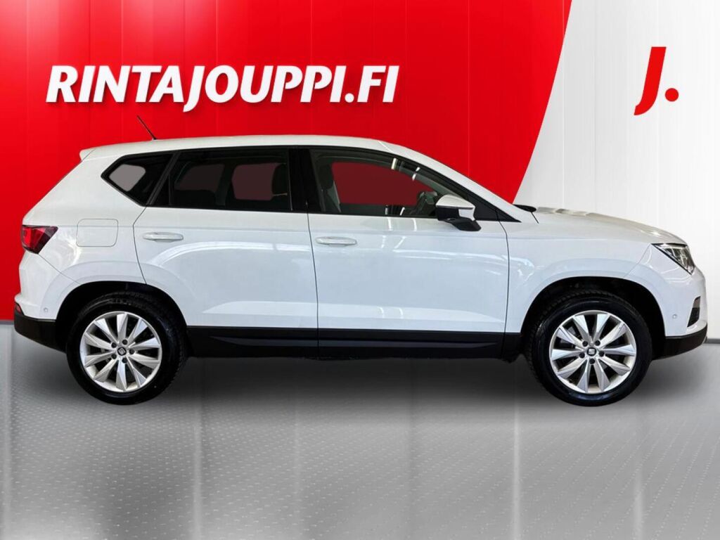 Seat Ateca 2016 Valkoinen
