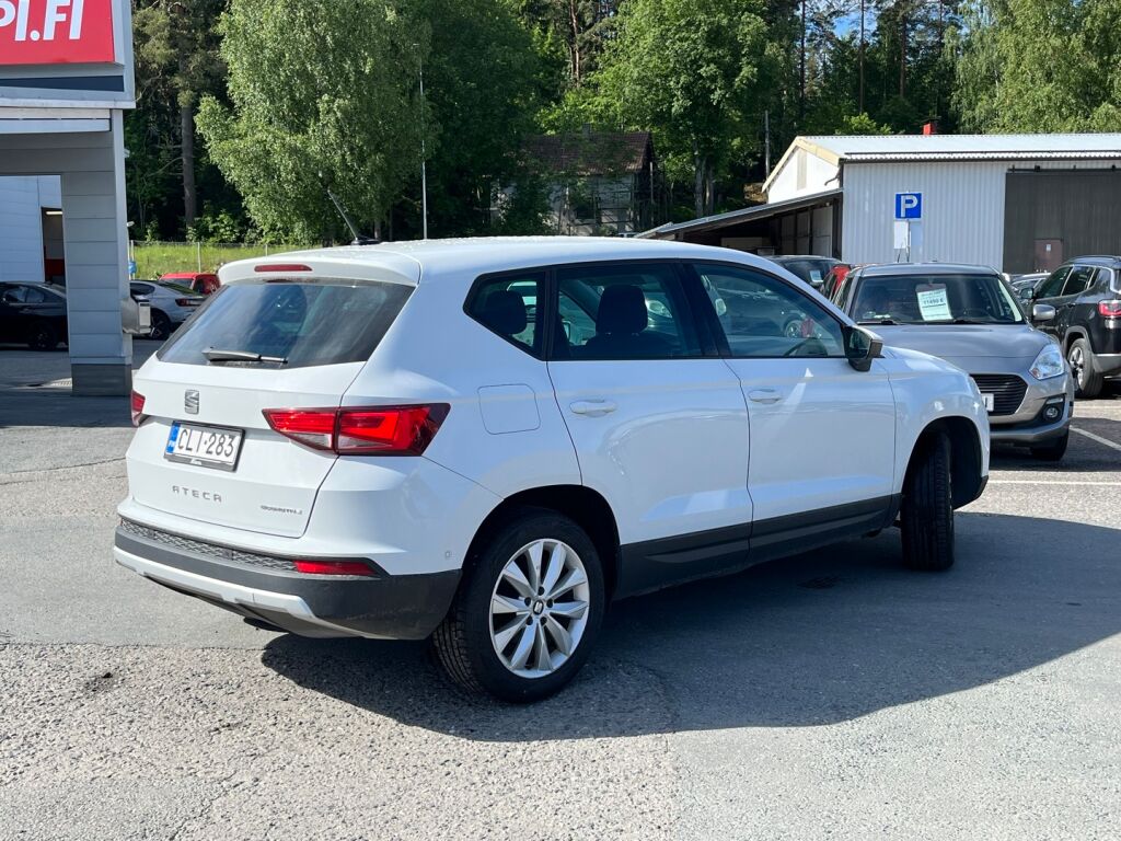 Seat Ateca 2016 Valkoinen
