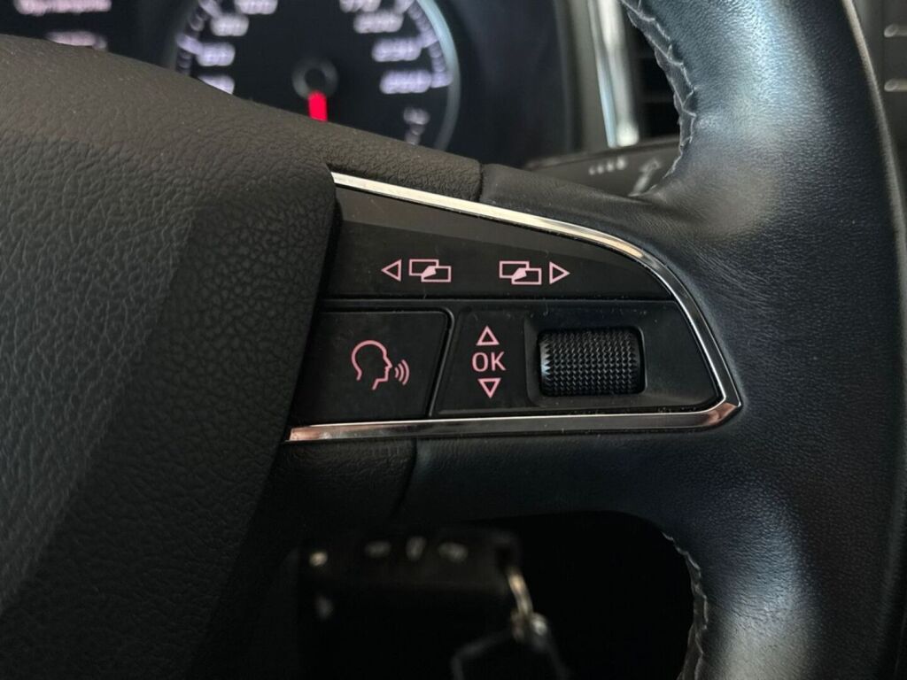 Seat Ateca 2016 Valkoinen