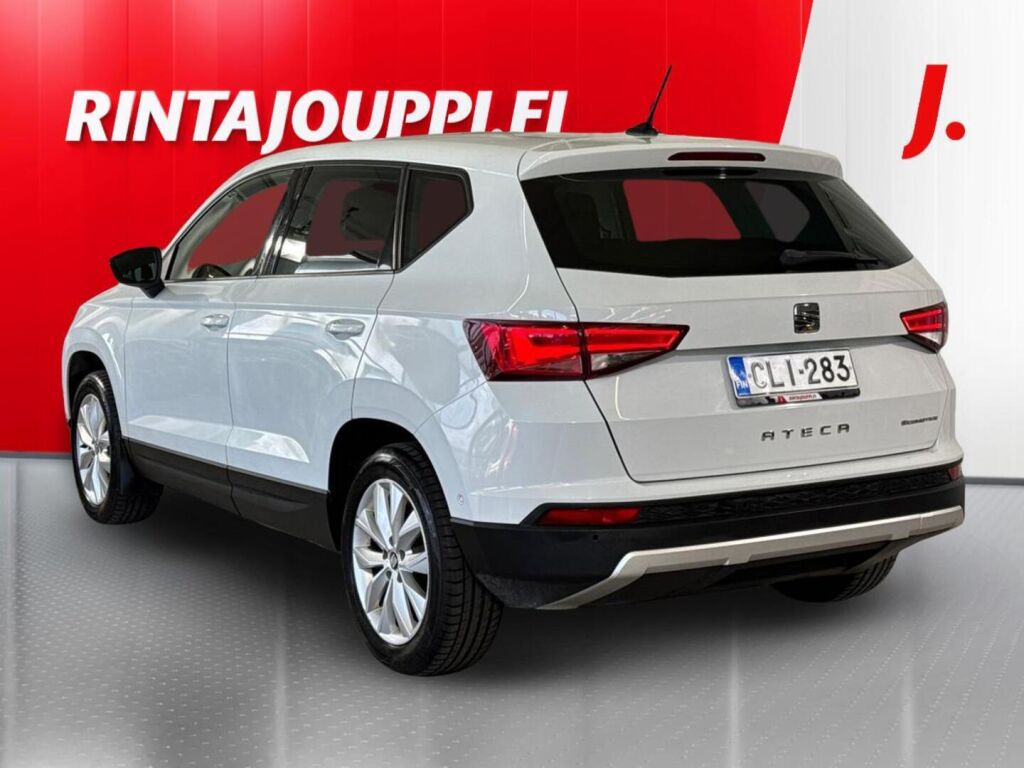Seat Ateca 2016 Valkoinen