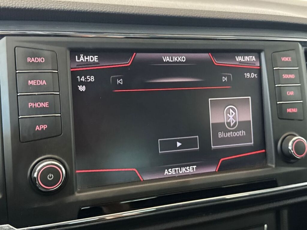 Seat Ateca 2016 Valkoinen