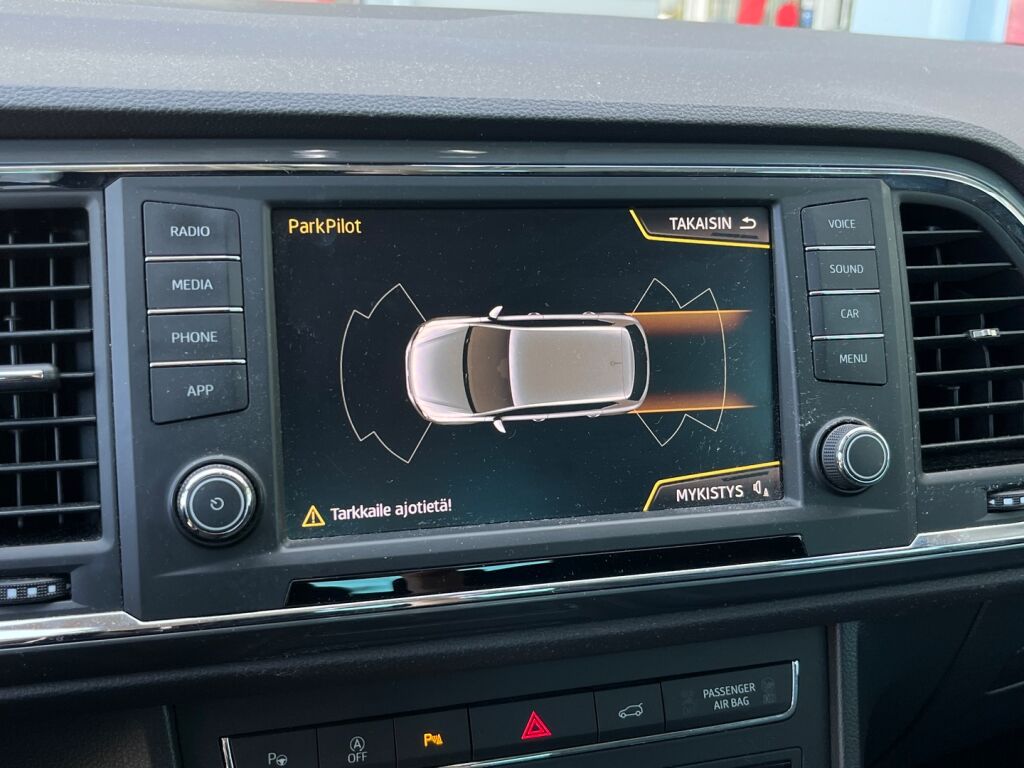 Seat Ateca 2016 Valkoinen