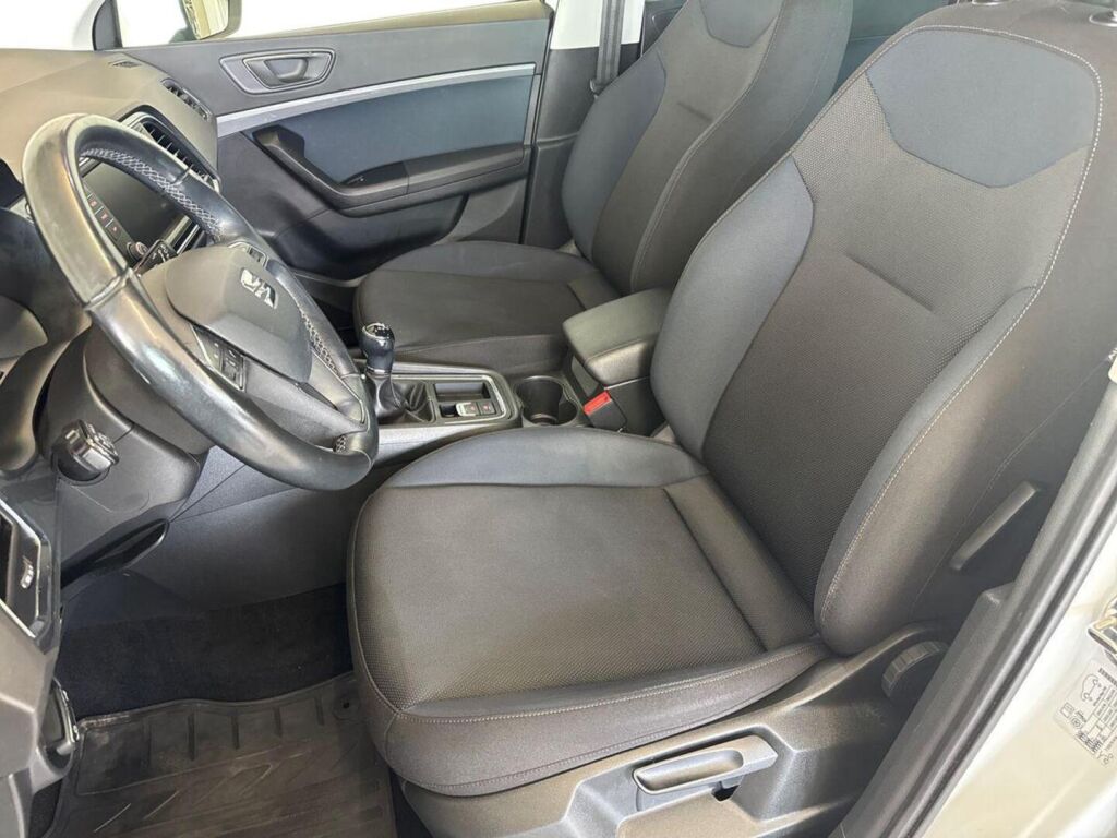 Seat Ateca 2016 Valkoinen