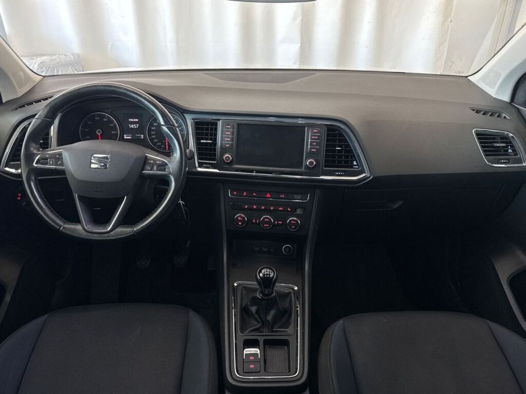 Seat Ateca 2016 Valkoinen