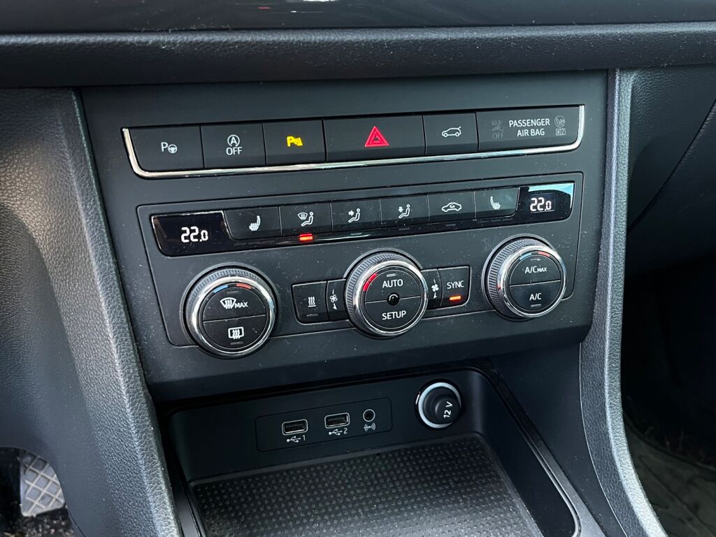 Seat Ateca 2016 Valkoinen