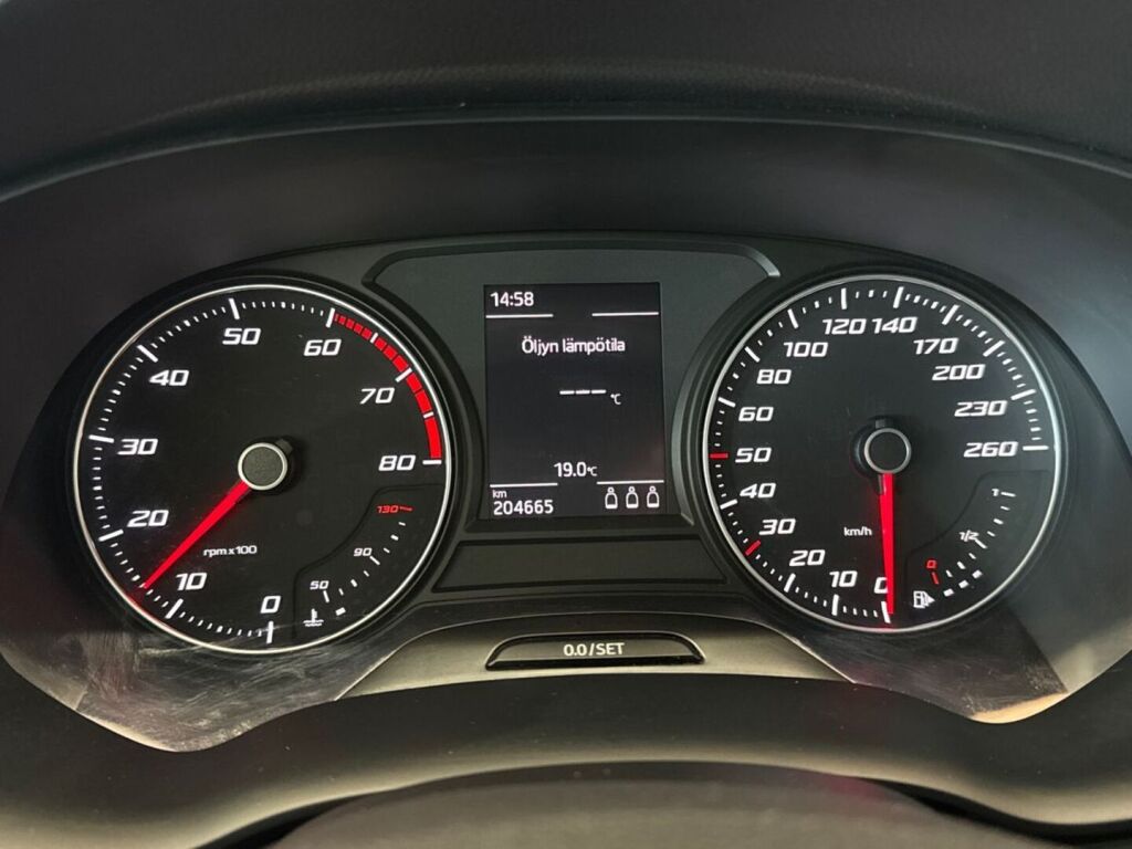 Seat Ateca 2016 Valkoinen