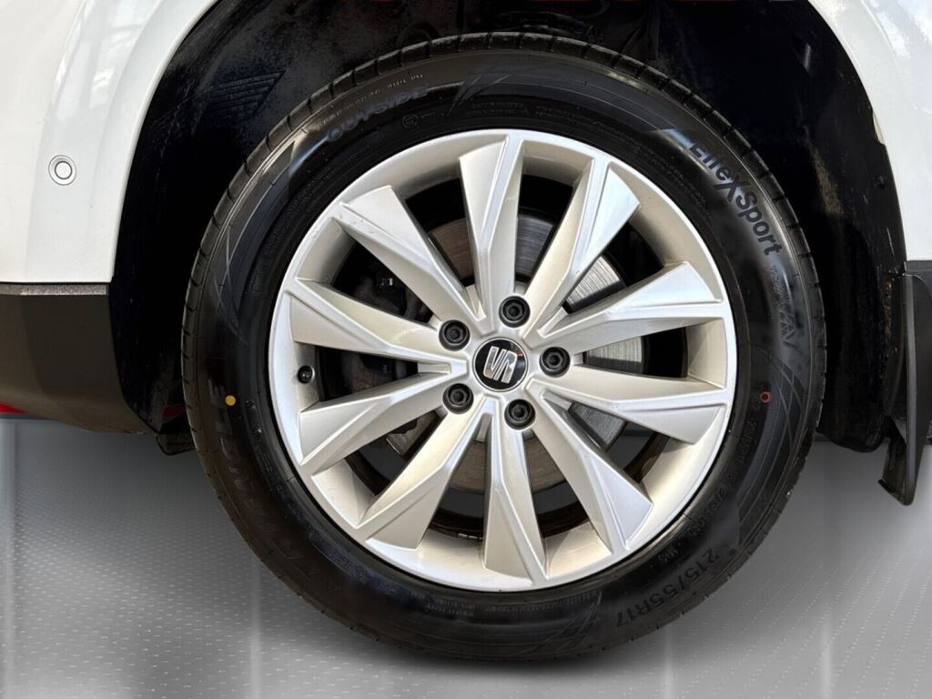 Seat Ateca 2016 Valkoinen