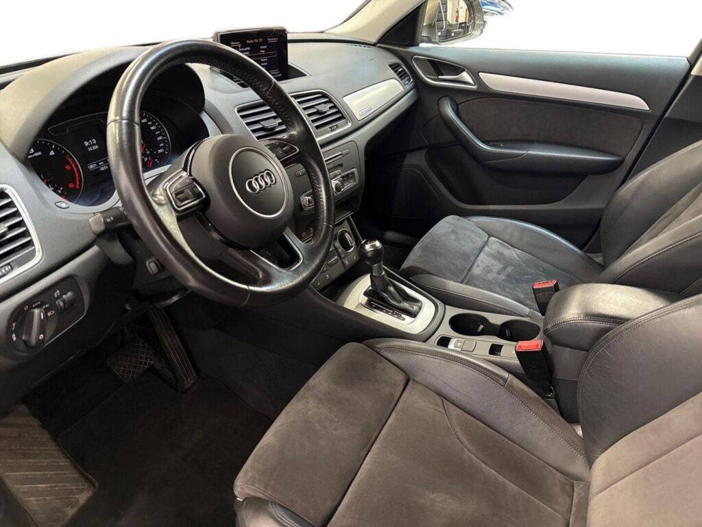 Audi Q3 2017 Ruskea (beige)