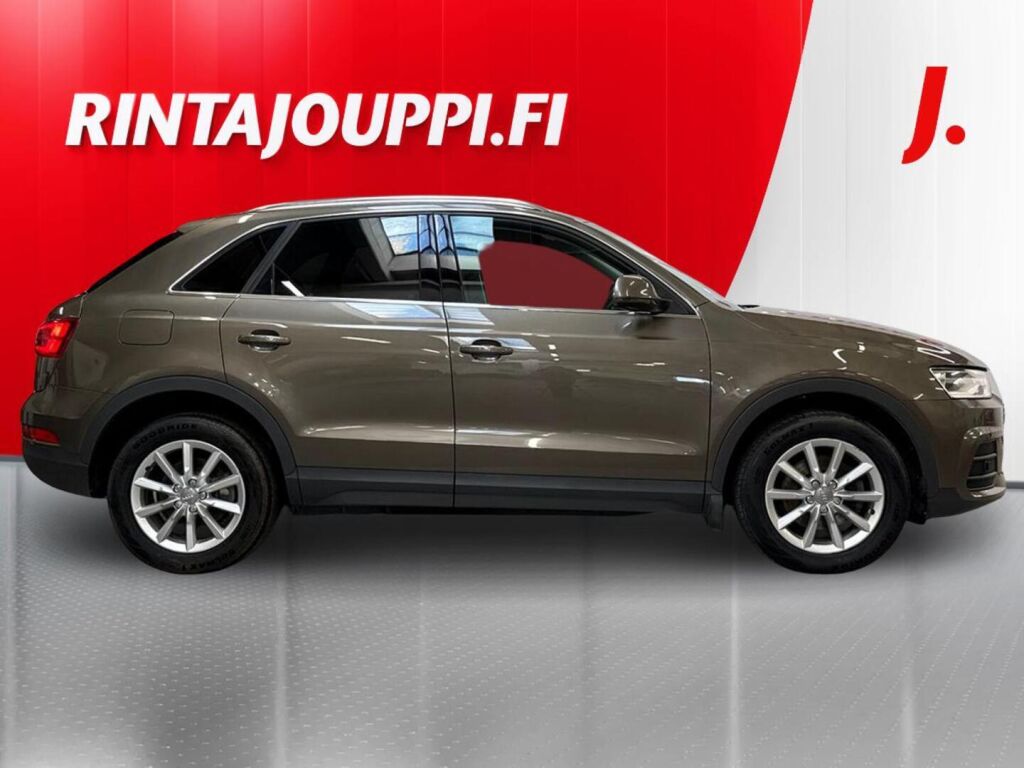 Audi Q3 2017 Ruskea (beige)