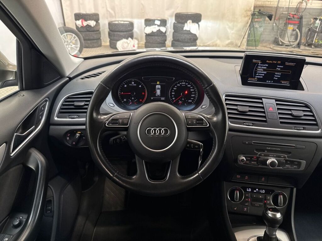 Audi Q3 2017 Ruskea (beige)