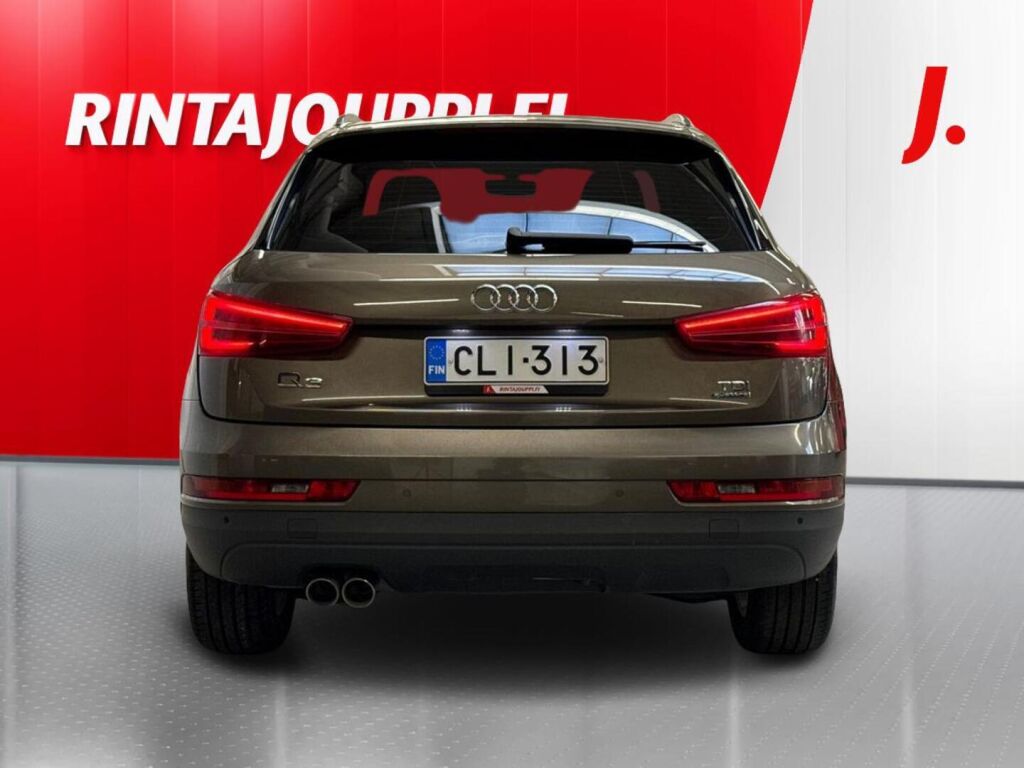 Audi Q3 2017 Ruskea (beige)