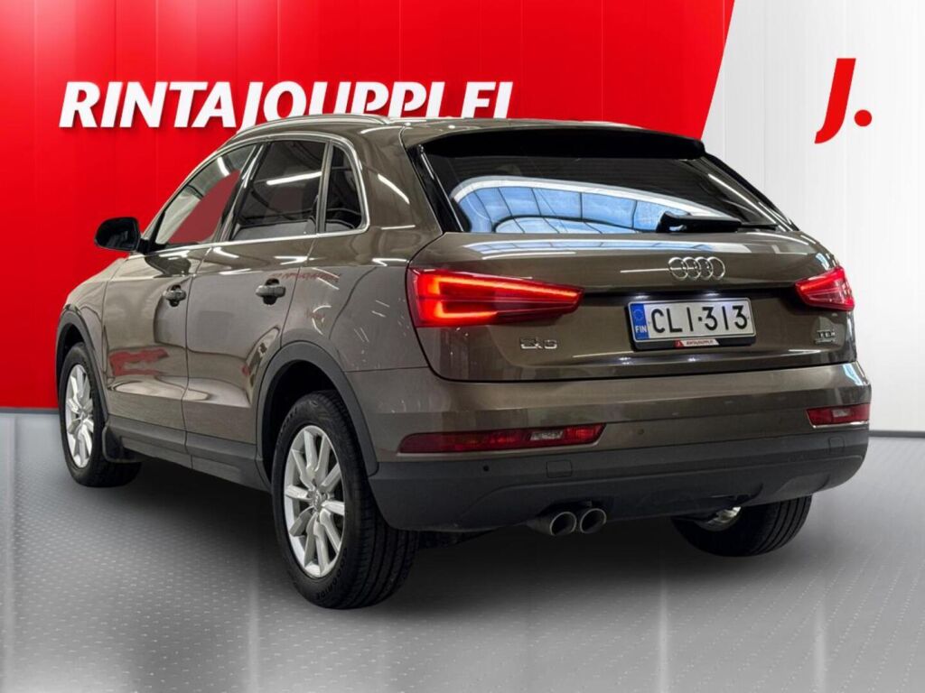 Audi Q3 2017 Ruskea (beige)