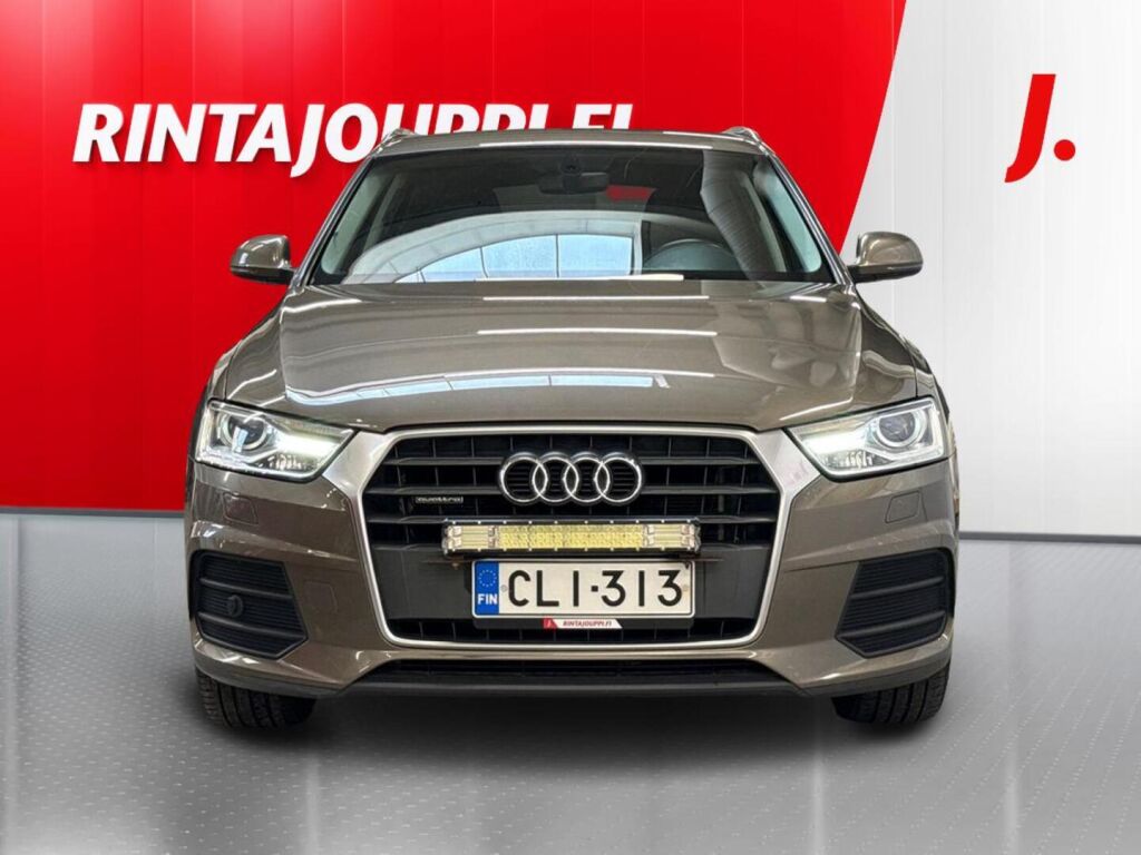 Audi Q3 2017 Ruskea (beige)