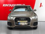 Audi Q3 2017 Ruskea (beige)