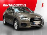 Audi Q3 2017 Ruskea (beige)
