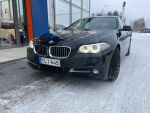 BMW 518 2017 Musta
