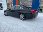 BMW 518 2017 Musta