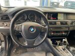BMW 518 2017 Musta