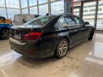 BMW 518 2017 Musta