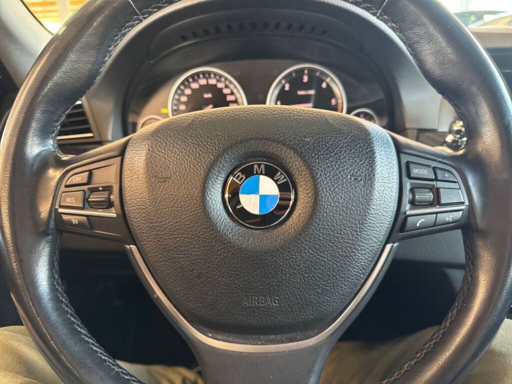 BMW 518 2017 Musta