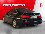 BMW 518 2017 Musta