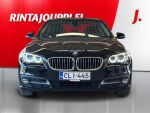 BMW 518 2017 Musta