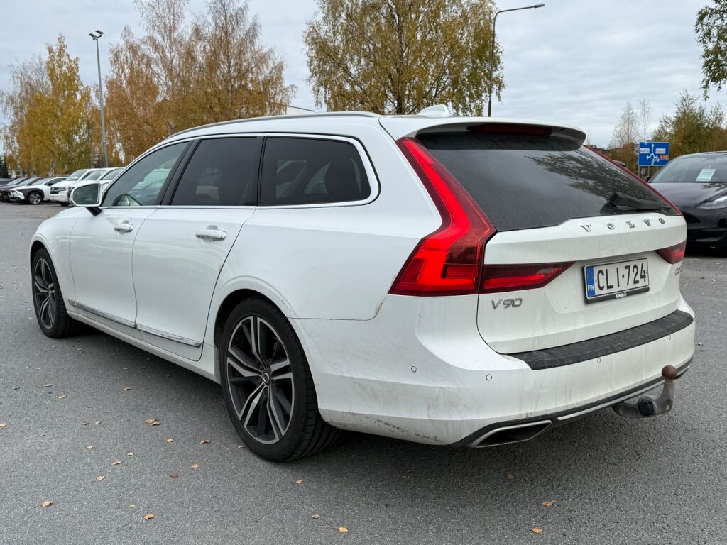 Volvo V90 2016 Valkoinen