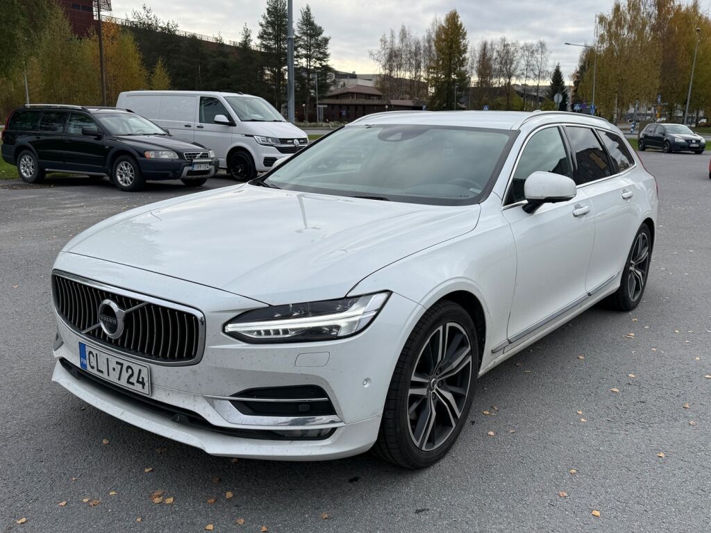 Volvo V90 2016 Valkoinen