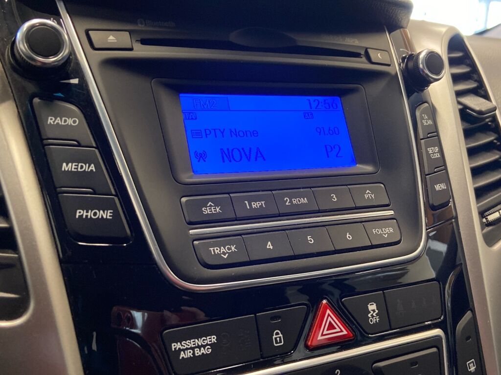 Hyundai i30 5d 2017 Sininen