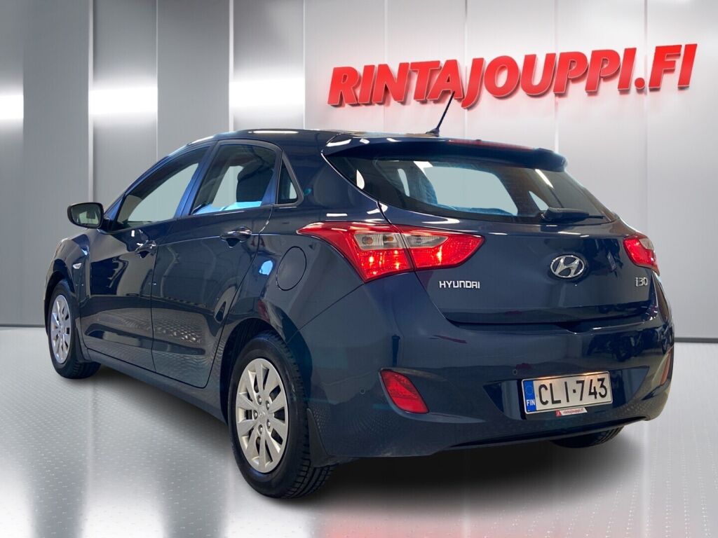 Hyundai i30 5d 2017 Sininen