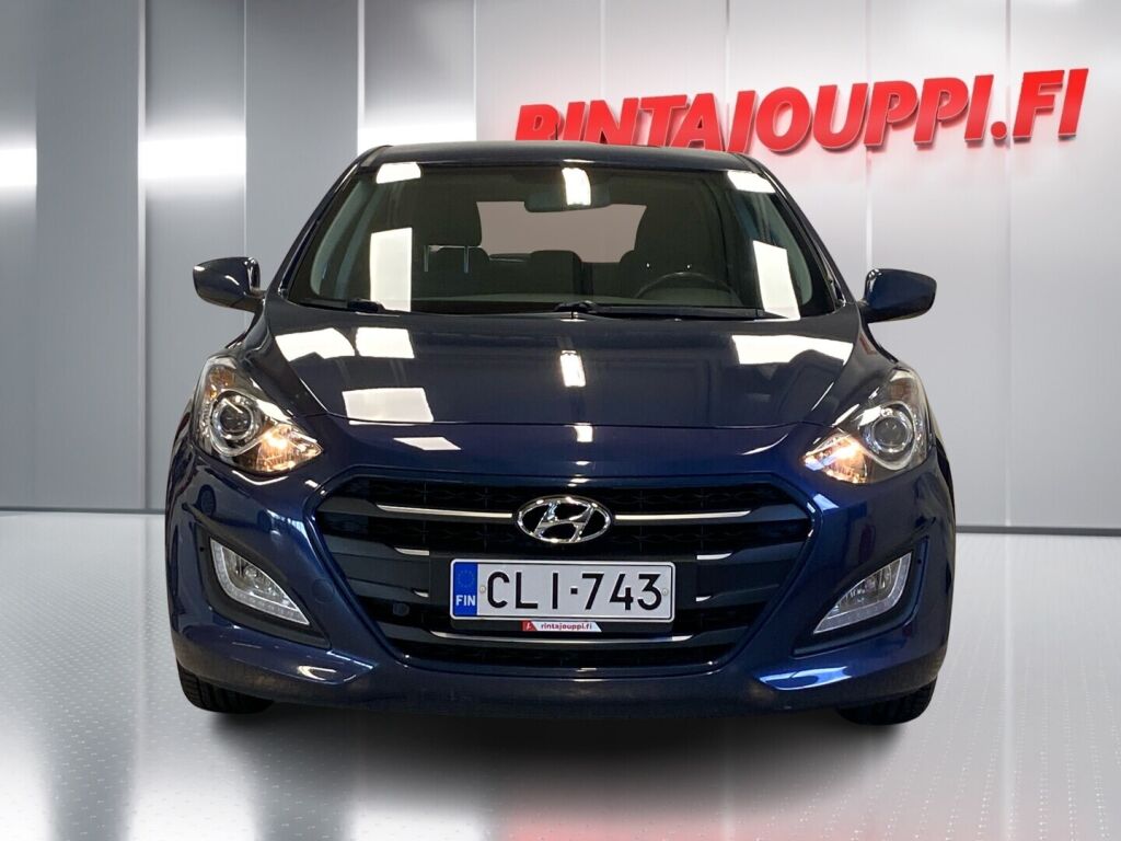 Hyundai i30 5d 2017 Sininen
