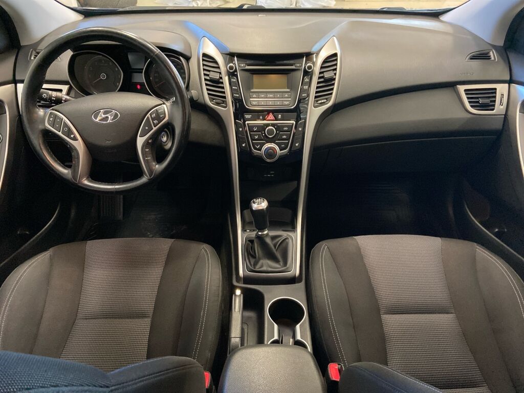 Hyundai i30 5d 2017 Sininen