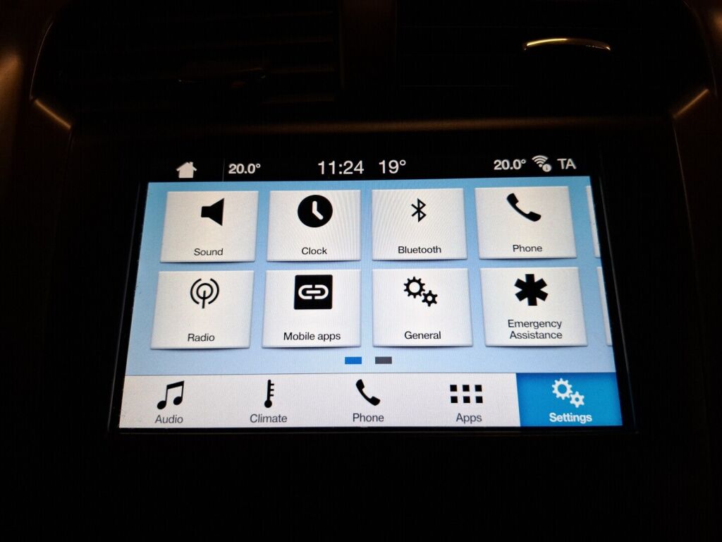 Ford Mondeo 2017 Musta