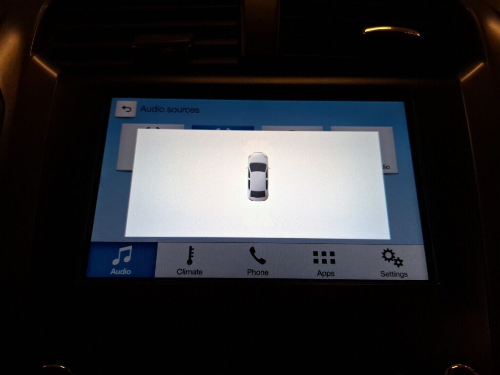 Ford Mondeo 2017 Musta