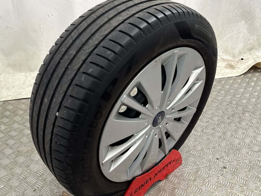 Ford Focus 2017 Valkoinen