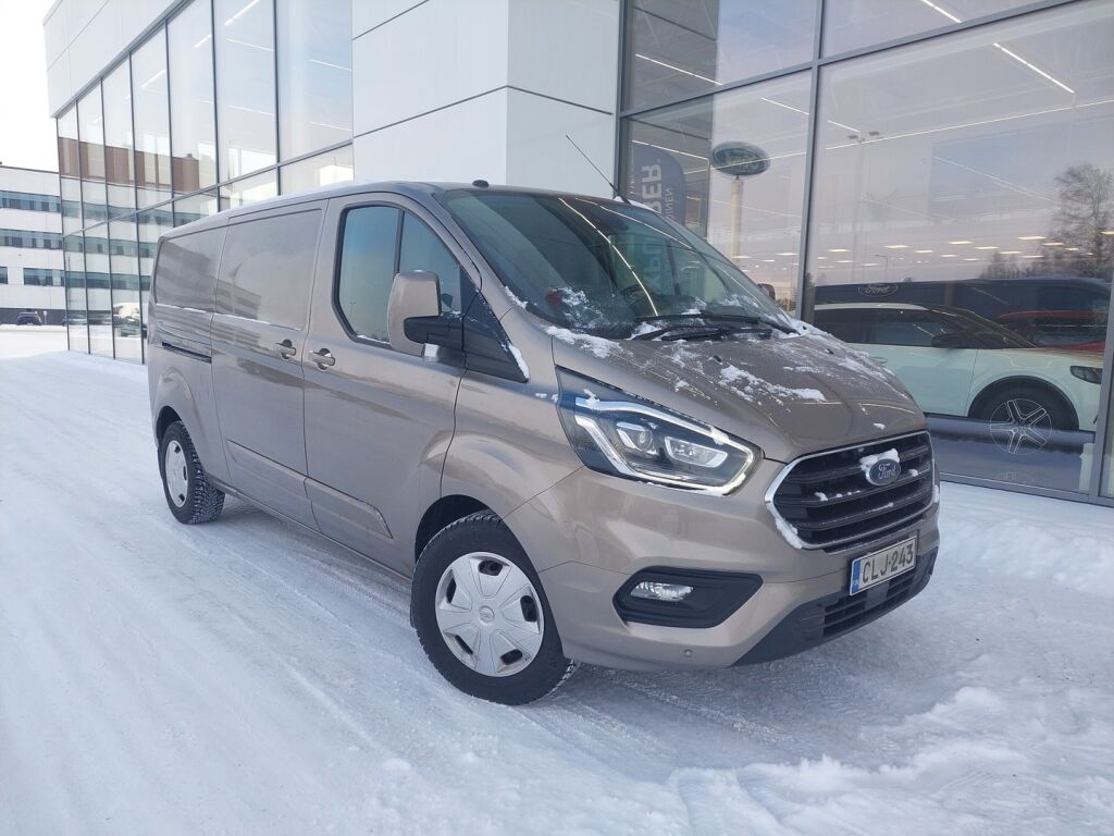 Ford Transit Custom 2019 Harmaa