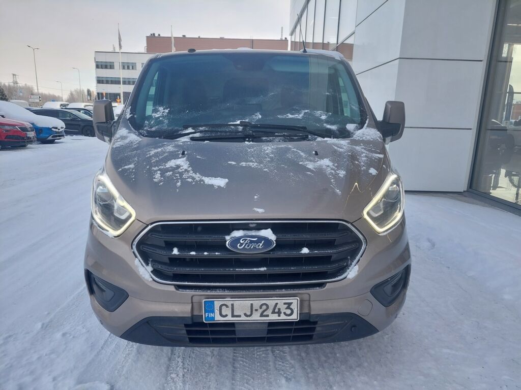 Ford Transit Custom 2019 Harmaa