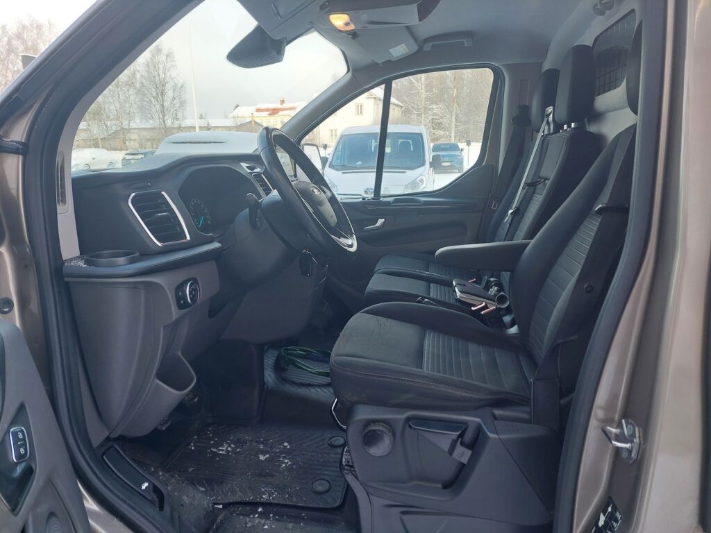 Ford Transit Custom 2019 Harmaa