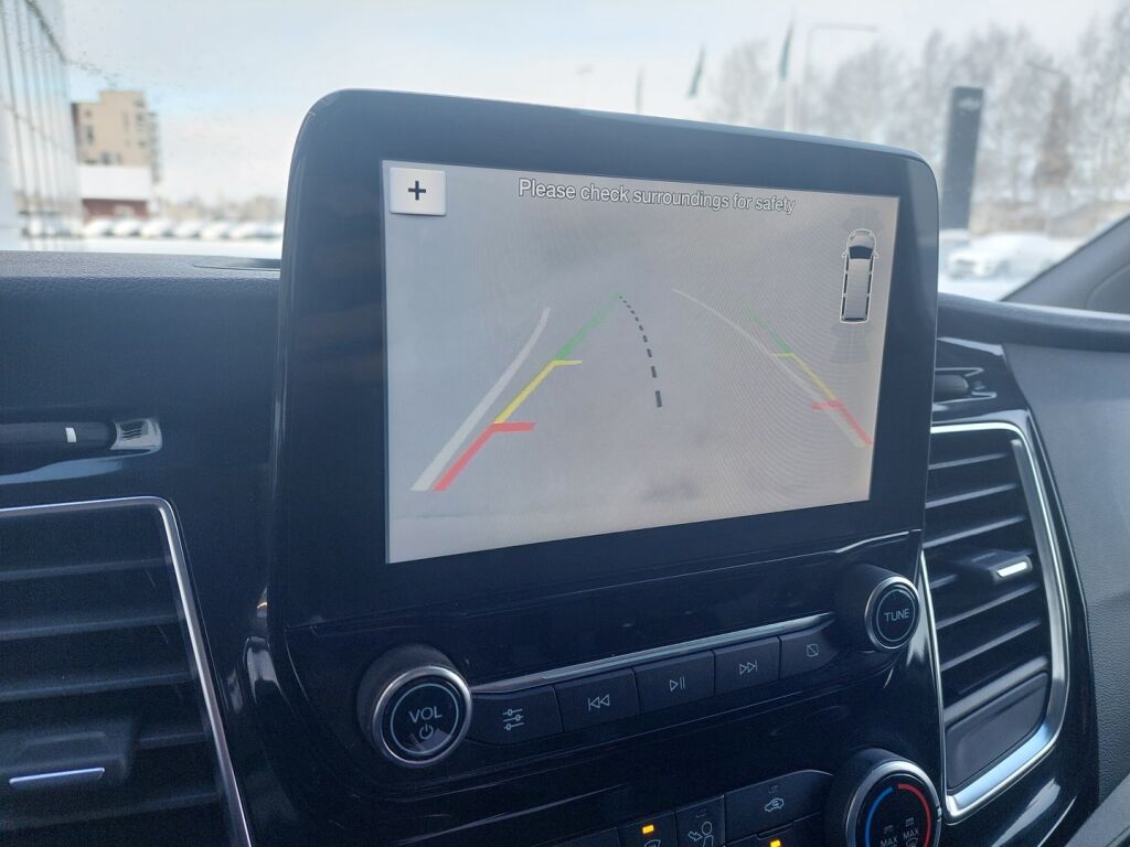 Ford Transit Custom 2019 Harmaa