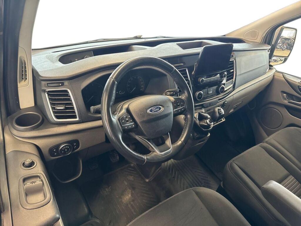 Ford Transit Custom 2019 Harmaa