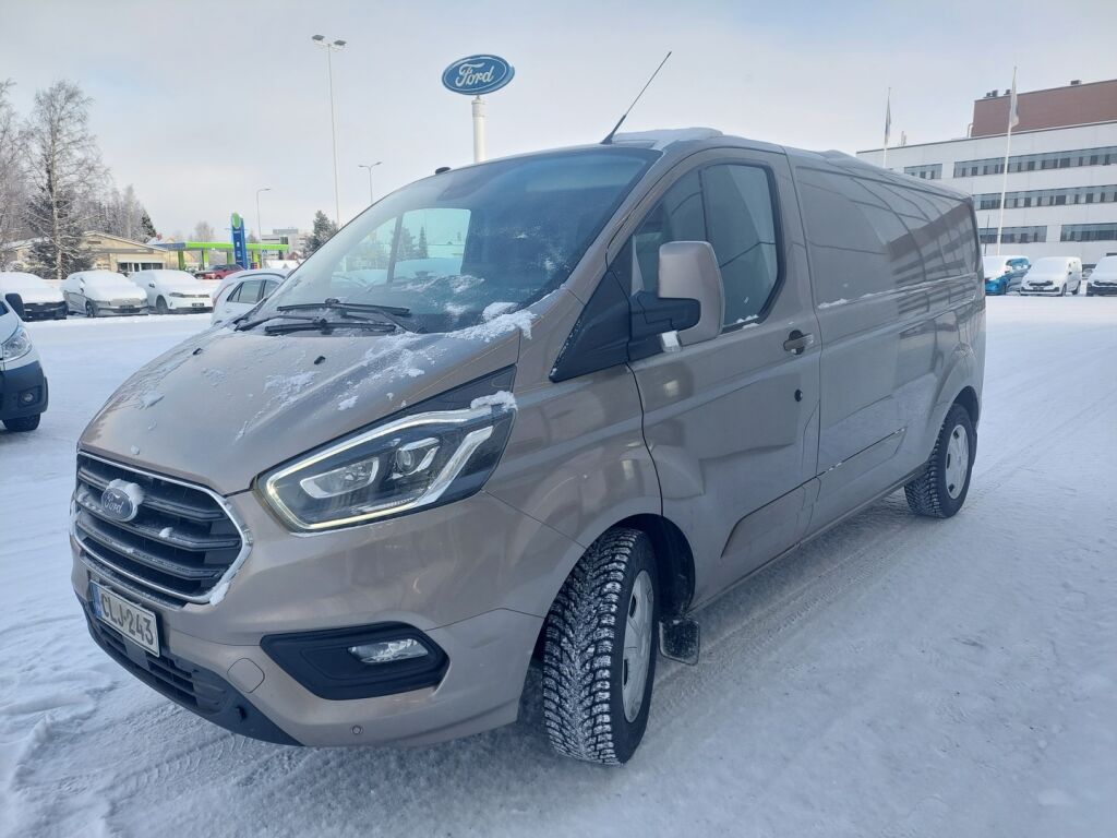 Ford Transit Custom 2019 Harmaa