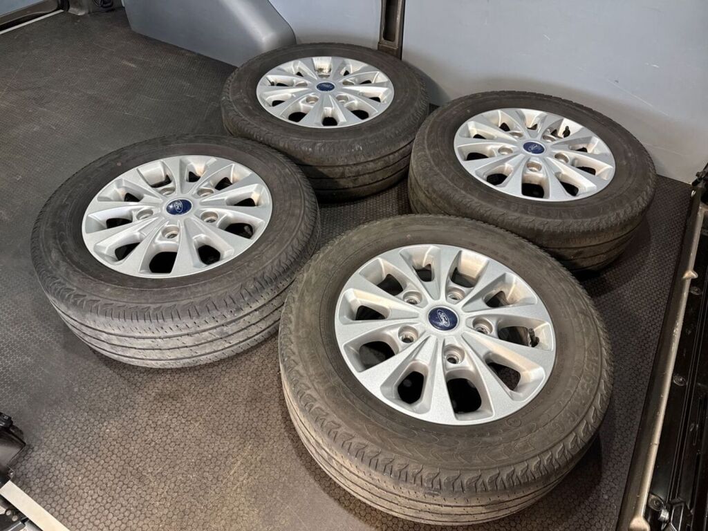 Ford Transit Custom 2019 Harmaa