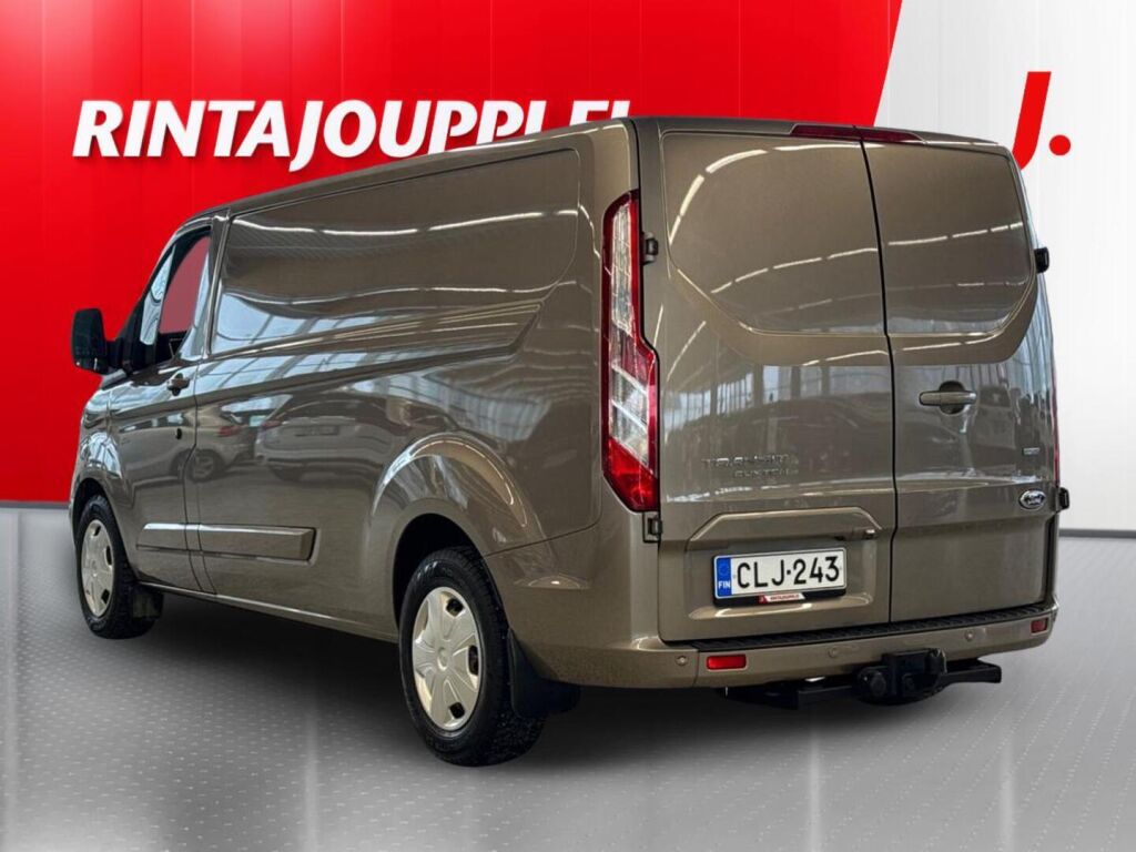 Ford Transit Custom 2019 Harmaa
