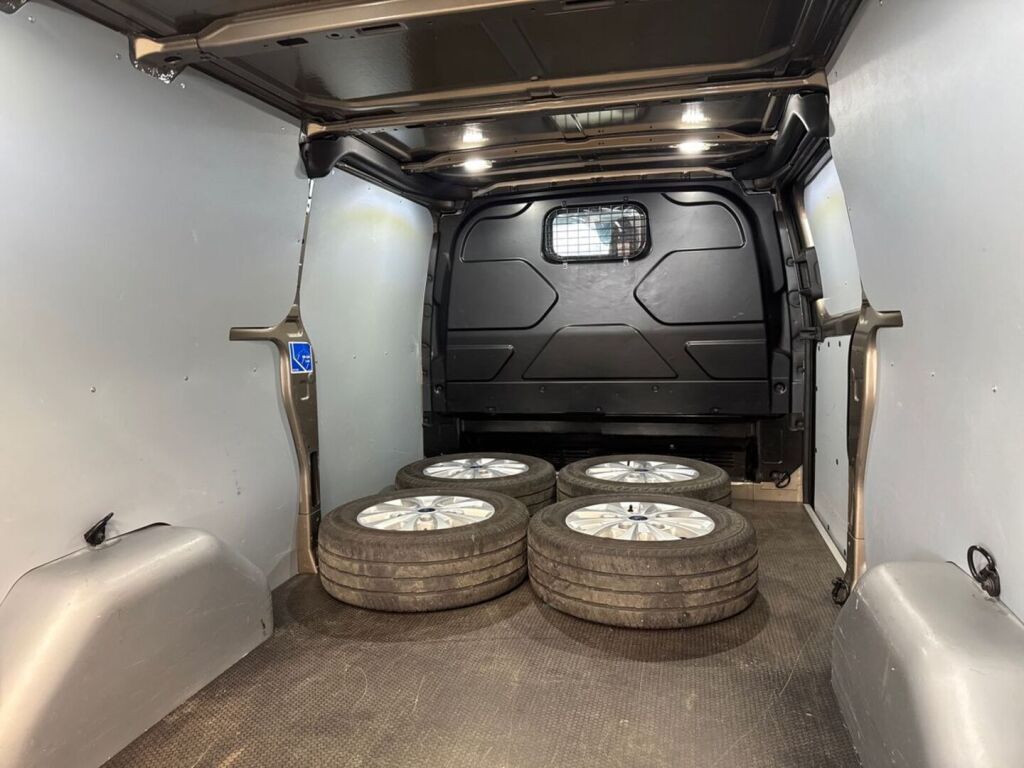 Ford Transit Custom 2019 Harmaa