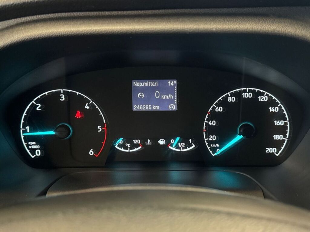 Ford Transit Custom 2019 Harmaa